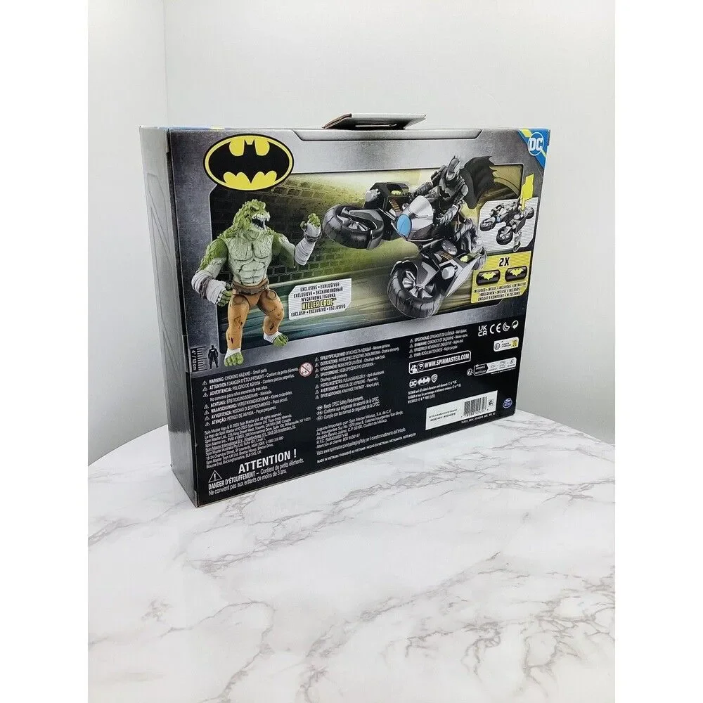 DC Comics batman transforming